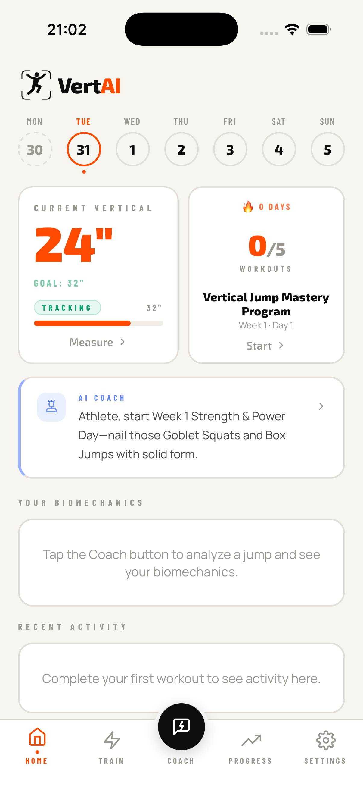 VertAI App - Analysis
